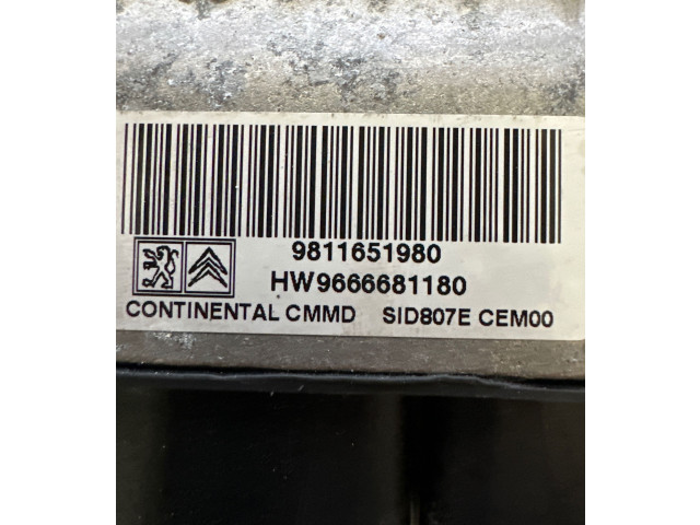 Řídící jednotka 9811651980, 9666681180   Peugeot 508 2016