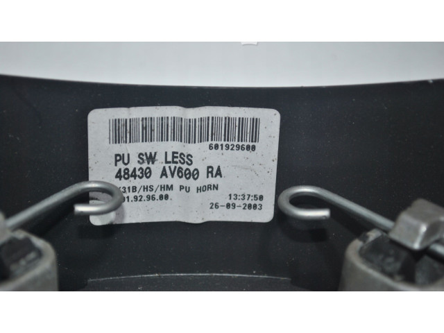 Volant Nissan Primera 2002 48430AV600  