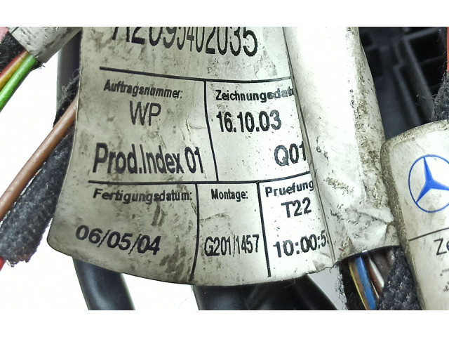 Блок предохранителей 2035453201, 5DK0084612   Mercedes-Benz CLK A209 C209