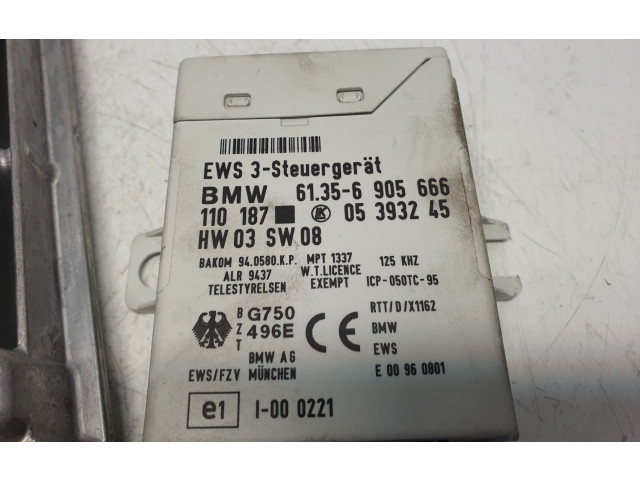 Řídící jednotka 7791190, 13617791190   BMW 3 E46 2005