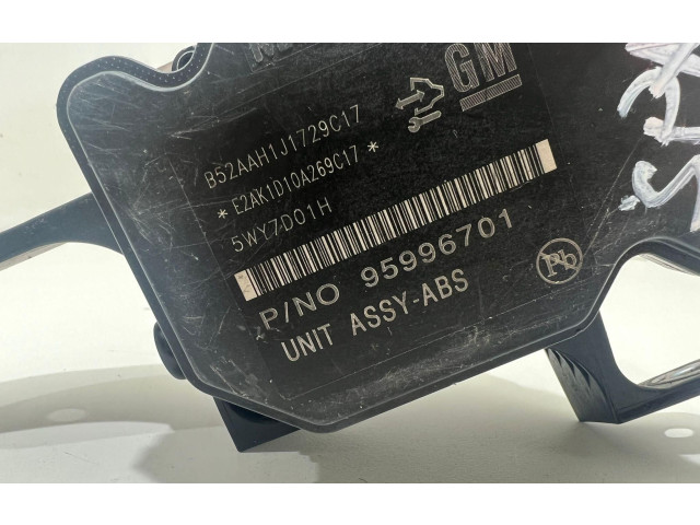 Блок управления АБС 95996701, 95996701   Chevrolet Spark