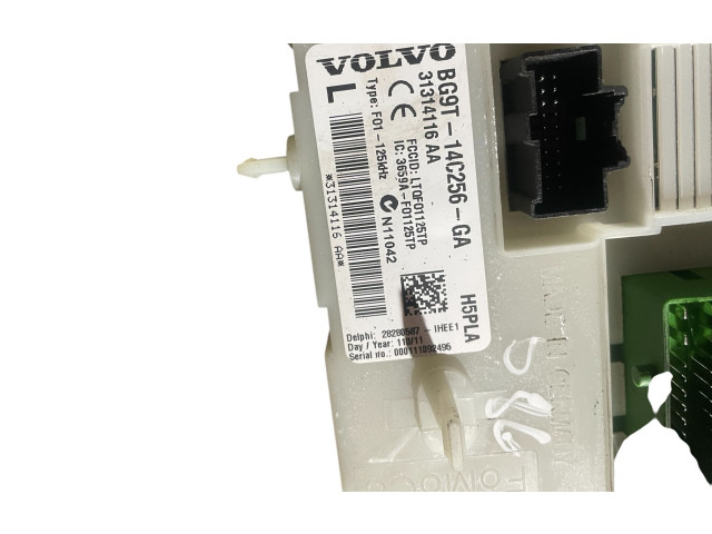   Pojistková skříňka BG9T14C256GA, 31314116AA   Volvo V60 2012