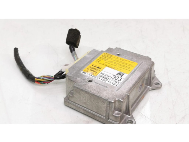 Блок подушек безопасности 8635A303, 0285011191   Mitsubishi ASX