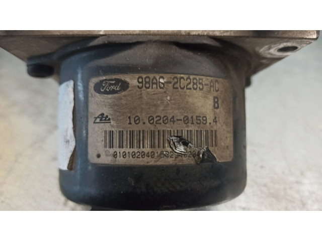 Блок АБС 98AG2C285AC, 10020401594   Ford  Focus  1998-2004 года