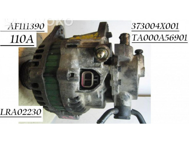 Генератор AF111390, 373004X001   KIA Sedona 0.0     
