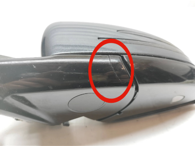 Zpětné zrcátko  levé Mercedes-Benz E W212 2010  A3159443  