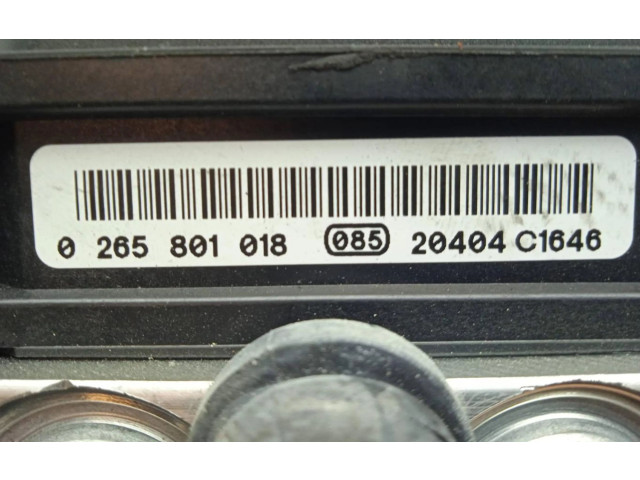 Jednotka ABS 0265232718   Renault Sandero I 2012