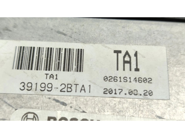 Řídící jednotka 391992B201   Hyundai Tucson TL 2018