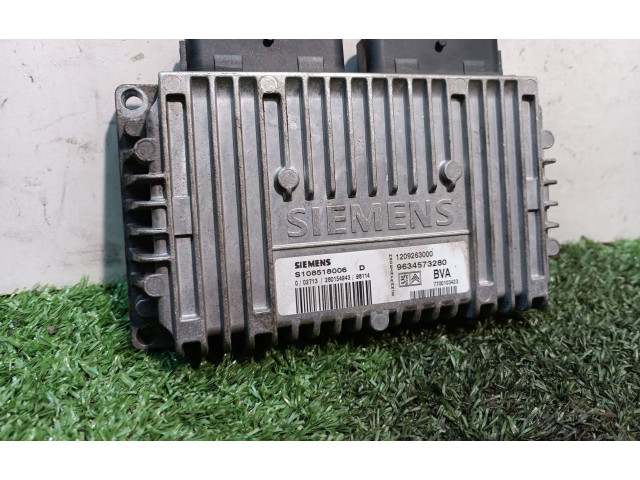 Блок управления коробкой передач 9634573280, S108518006   Citroen Xantia