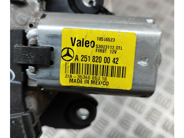 Моторчик заднего дворника A2518200042, 53023112    Mercedes-Benz GLE (W166 - C292)