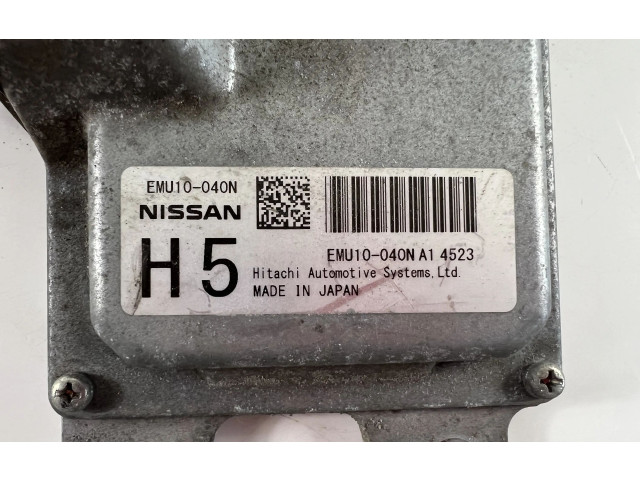 Блок управления коробкой передач EMU10040N   Nissan Juke I F15