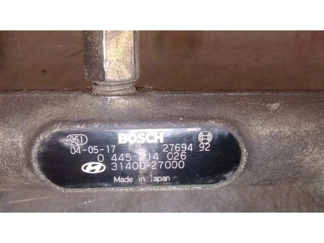 Vstřikovací lišta 3140027000   Hyundai Elantra   2.0  