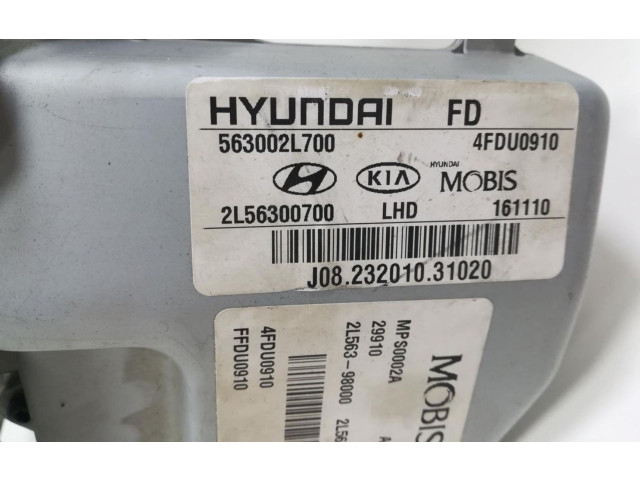 Volant Hyundai i30 2011 563002L700  