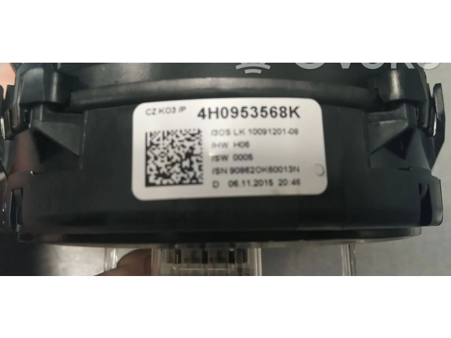 Подрулевой шлейф SRS 4H0953568K   Audi A6 S6 C7 4G