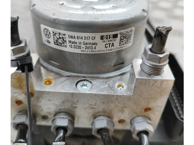 Блок АБС 5WA614517CF, 5WA614517N   Volkswagen  Caddy  2020 -  года