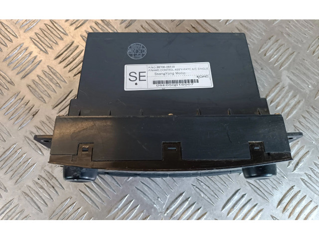 Блок управления климат-контролем 6870008510, DSE050616007   SsangYong Rexton