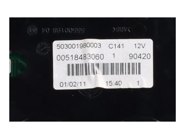 Přístrojová deska  Fiat Bravo 2011 518483060  