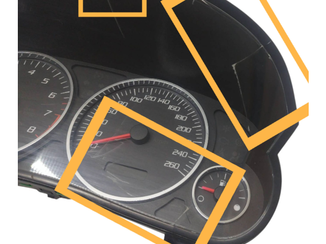 Спидометр (приборный щиток) 25772410, 50600167033   Cadillac SRX