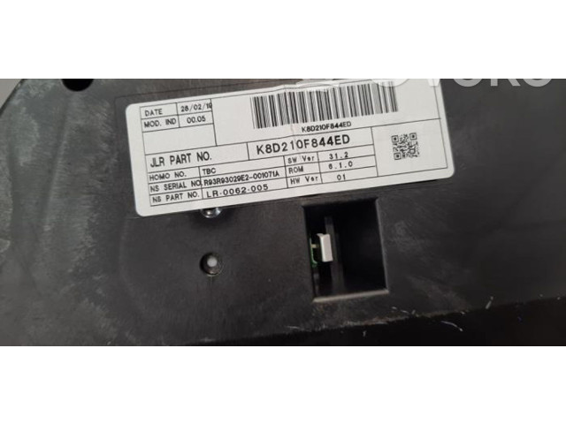 Jednotka ABS K8D210F844ED, LR133841   Land Rover Evoque I 2020