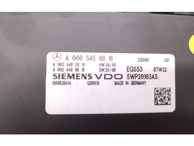 Zpětné zrcátko  Mercedes-Benz Sprinter W906 2010  A0005458616, A0024488610  