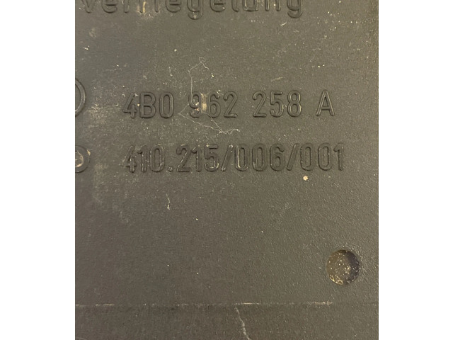 Блок комфорта 4B0962258A, 410215006001   Audi A6 S6 C4 4A   