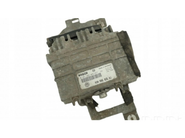 Блок управления двигателя 030906026AJ, 0261203456   Volkswagen Polo III 6N 6N2 6NF