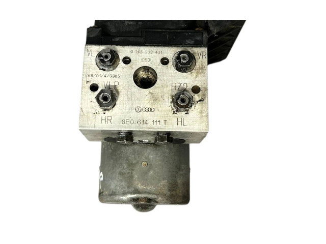 Блок АБС 8E0614111T, 0265202401   Audi  A8 S8 D2 4D  1994 - 2002 года