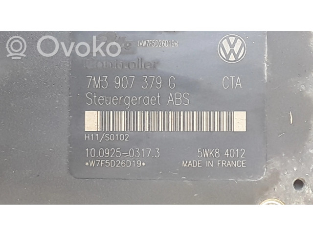 Блок АБС 7M3614111Q, 7M3907379G   Ford  Galaxy  2000-2006 года