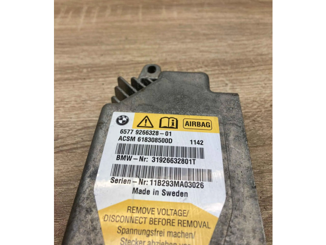 Блок подушек безопасности 9266328, 926632801   BMW 7 F01 F02 F03 F04