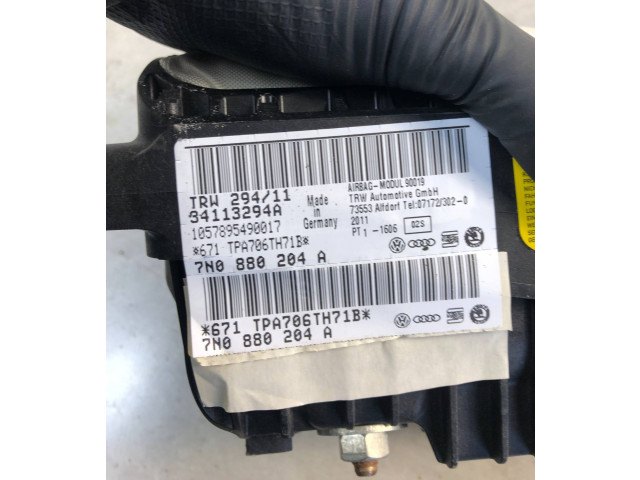 Подушка безопасности пассажира 7N0880204A, 34113294A   Volkswagen Sharan