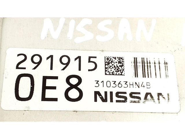 Блок управления коробкой передач 310F63HM2A, A6E000012   Nissan Micra