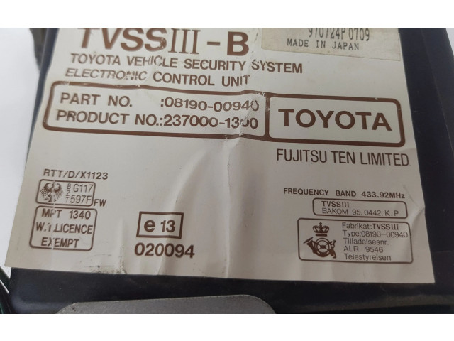 Блок управления 2370001300, 2370001300   Toyota Land Cruiser (HDJ90)