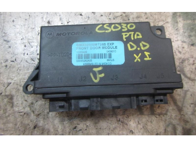 Блок управления 10365429, 10365429   Cadillac SRX