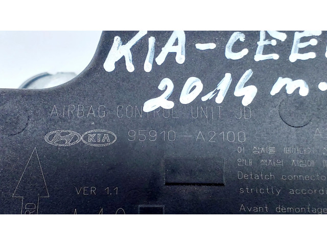 Блок подушек безопасности 95910A2100   KIA Ceed