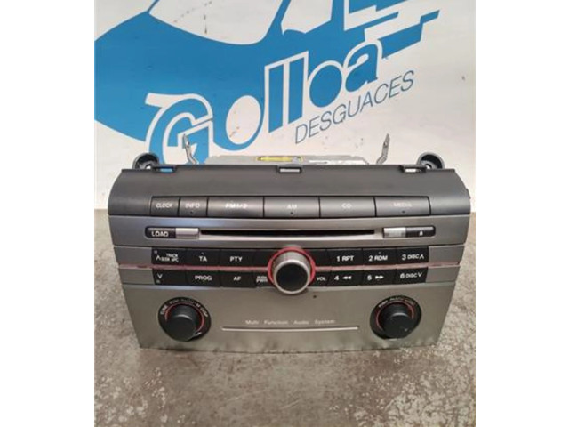 Панель приборов BS3T66ARO, BS3T66ARO   Mazda MX-3       