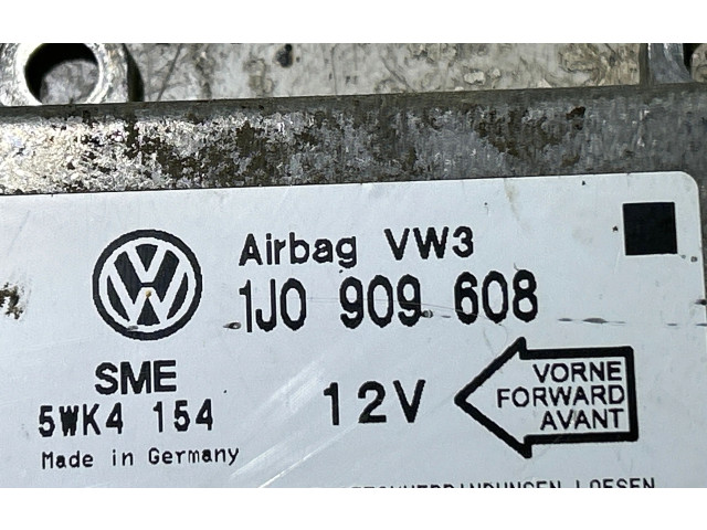 Řídící jednotka 1J0909608, 5WK4154   Volkswagen New Beetle 2000