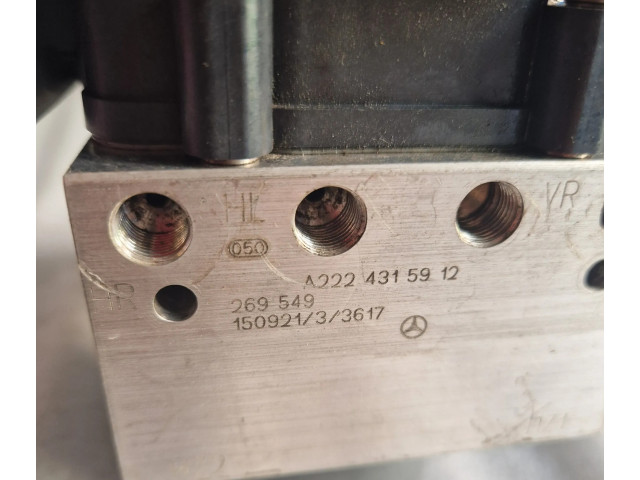 Jednotka ABS A2224315912, 0265956109   Mercede-Benz S C217 2016