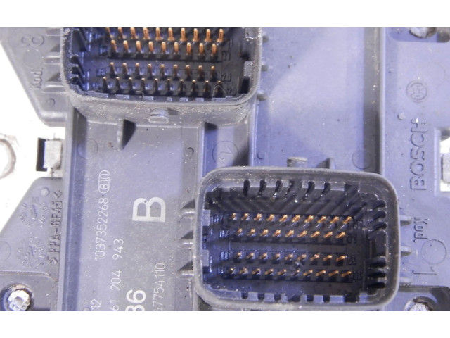 Блок управления двигателем ECU 0261204943   Alfa Romeo 145 - 146