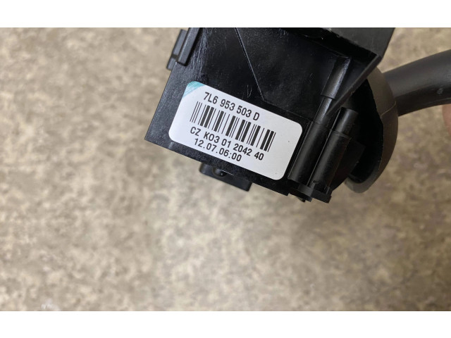 Ручка стеклоочистителей 7L6953503D   Volkswagen Touareg I