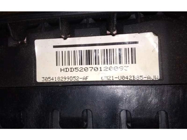 Подушка безопасности водителя 6M21U042B85AJW   Ford Galaxy