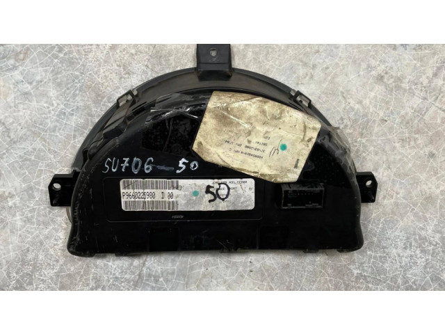 Přístrojová deska  Citroen C2 2003 P9660225980  