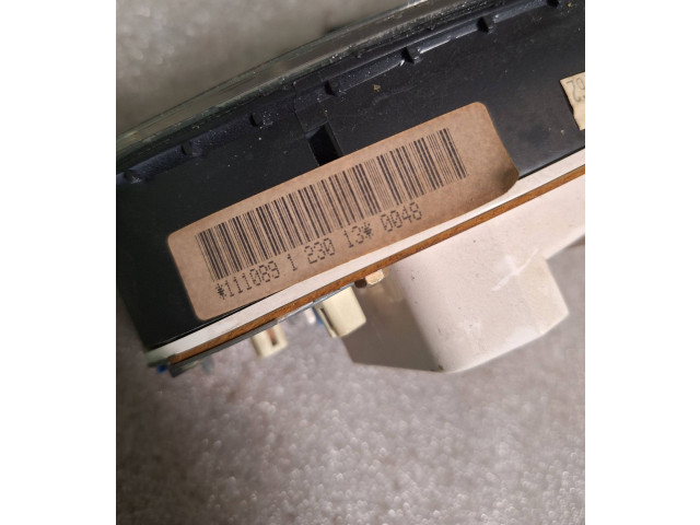 Přístrojová deska  Audi 80 90 B3 1988 437204005032  