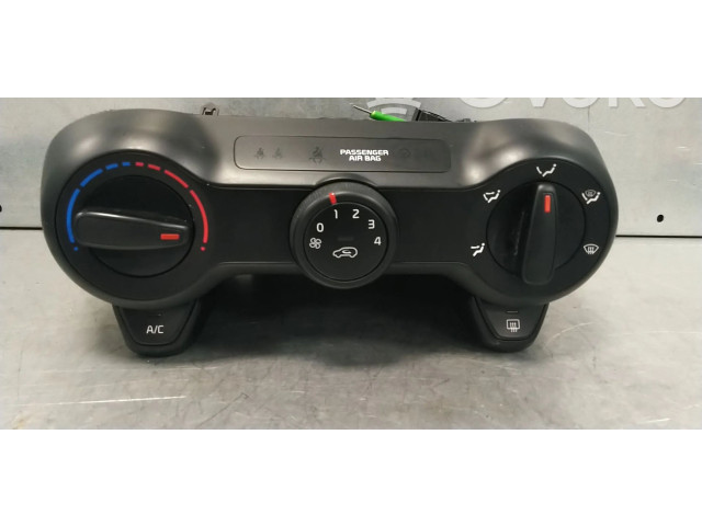 Блок управления климат-контролем 97250G6100, 97250G6080   KIA Picanto