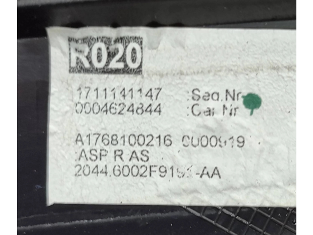 Zpětné zrcátko  Mercedes-Benz A W176 2017  A1768100216, 1711141147  