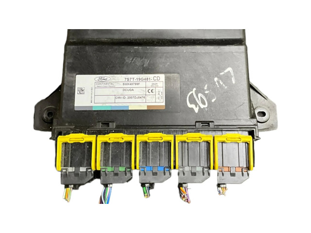 Блок комфорта 7S7T19G481CD, 2007DJ0476   Ford S-MAX   