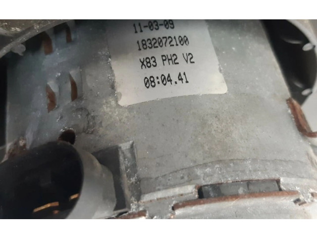 Комплект вентиляторов     7701066103, 1832072100    Renault Trafic II (X83) 