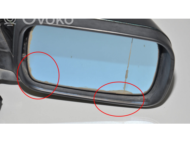 Zpětné zrcátko pravé BMW 5 E39 1997  8163020  