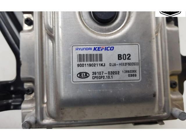 Блок управления двигателя 3910703202, 3910703202   KIA Picanto