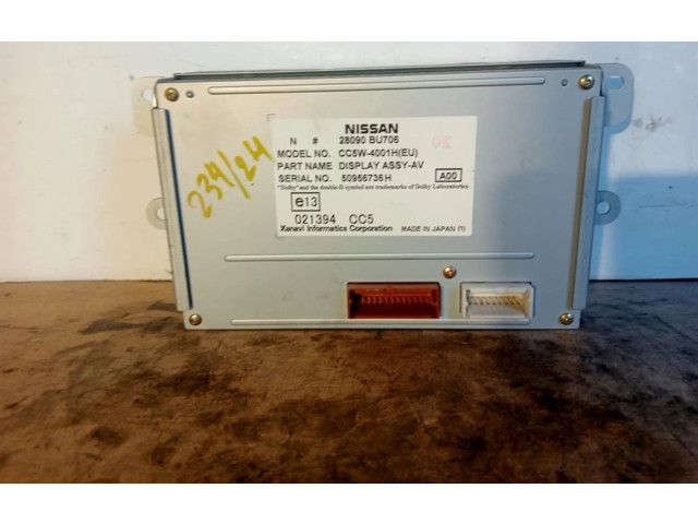 Дисплей    CC5W4001H   Nissan Almera Tino