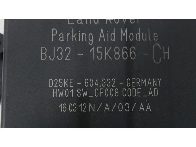 Sonstige Steuergeräte / Module BJ3215K866CH   Land Rover Range Rover Sport L320